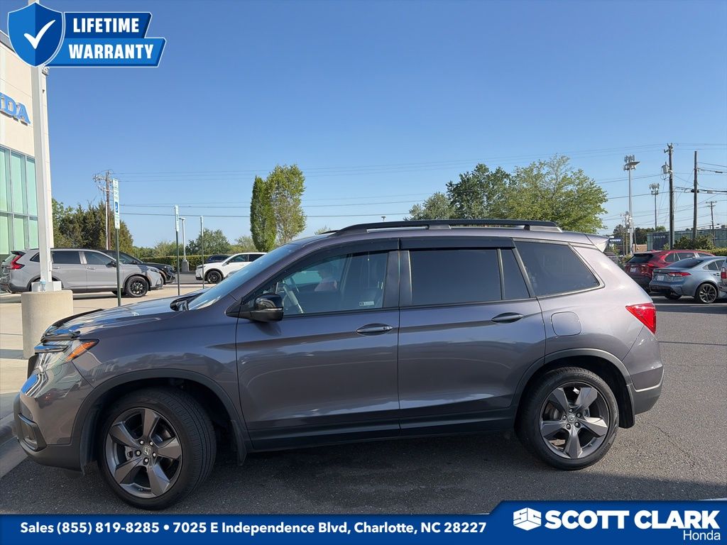 2020 Honda Passport Touring