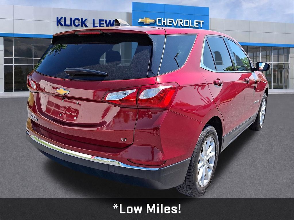 2019 Chevrolet Equinox LT Red at Audi Porsche Sewickley