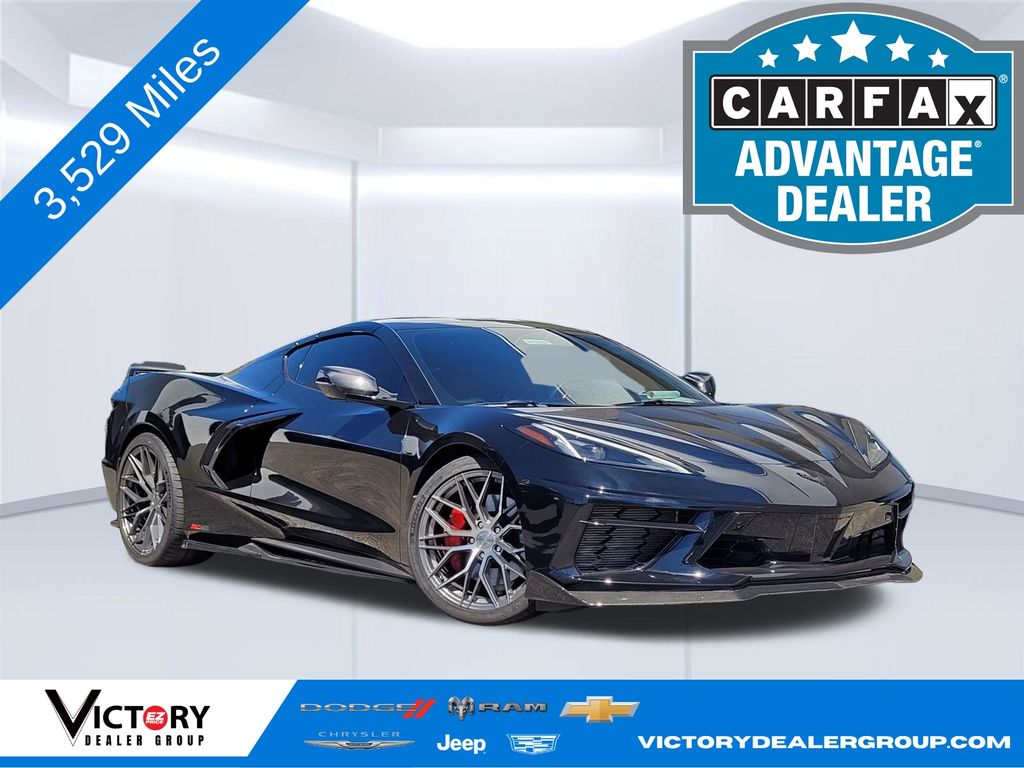 2020 Chevrolet Corvette Stingray 2LT Coupe RWD