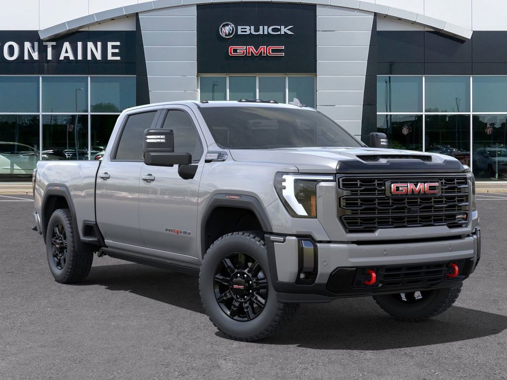 2025 GMC Sierra 2500HD AT4 7