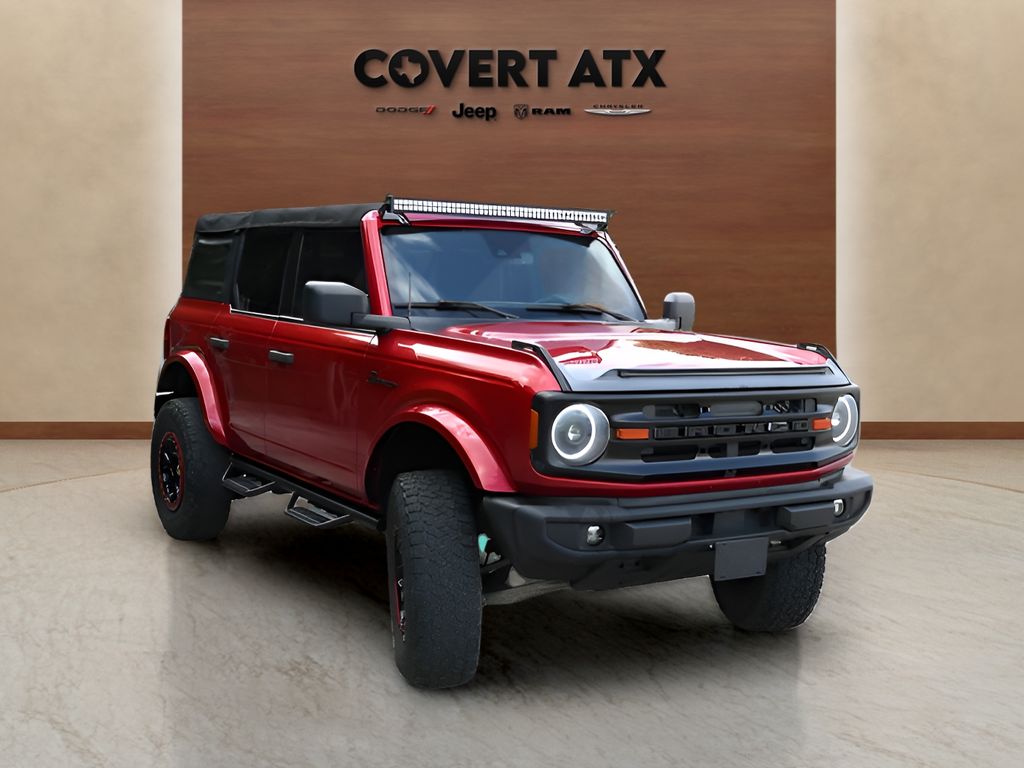 Used Car 2021 Ford Bronco  Big Bend For Sale Under $35,000 In Austin, Texas