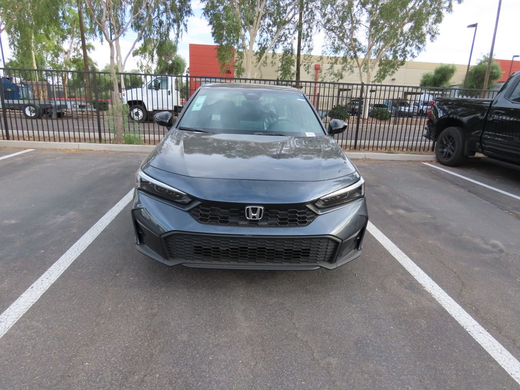 2025 Honda Civic Sport 2