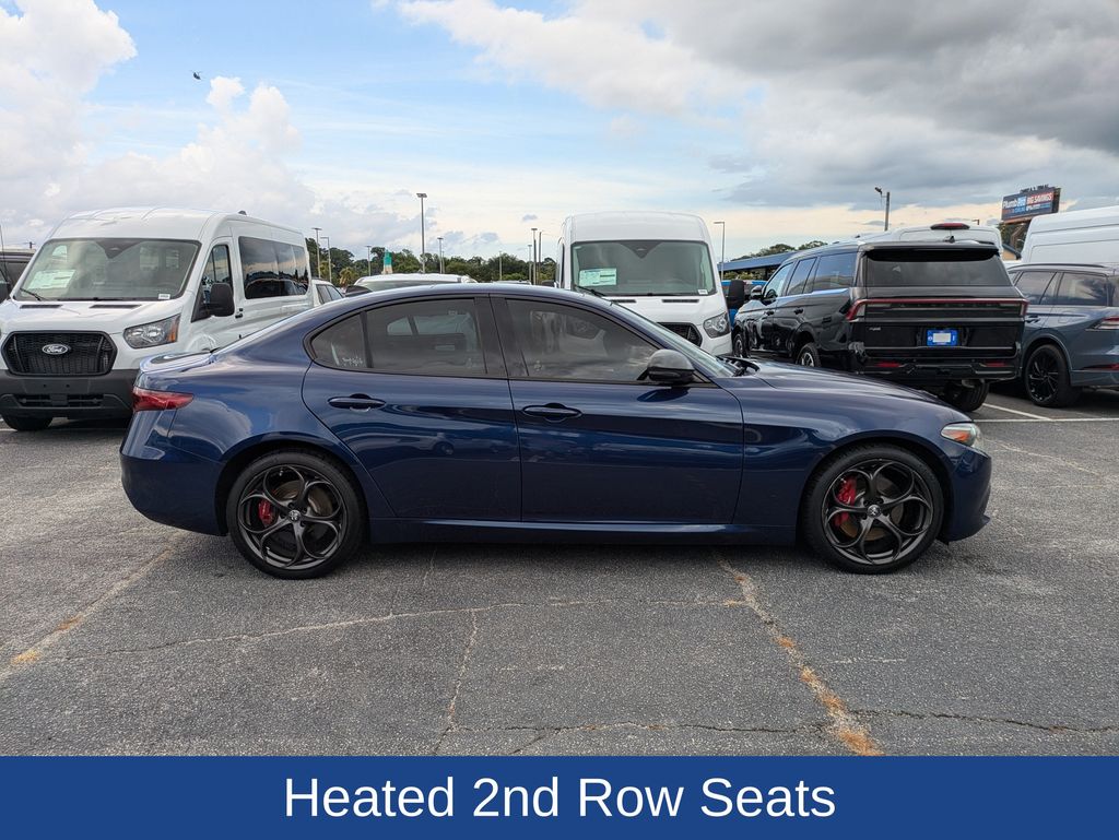 2019 Alfa Romeo Giulia AWD