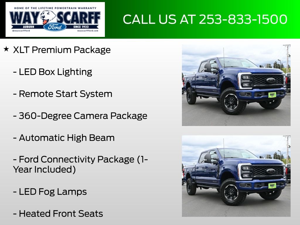 2026 Ford F-350 Super Duty XLT
