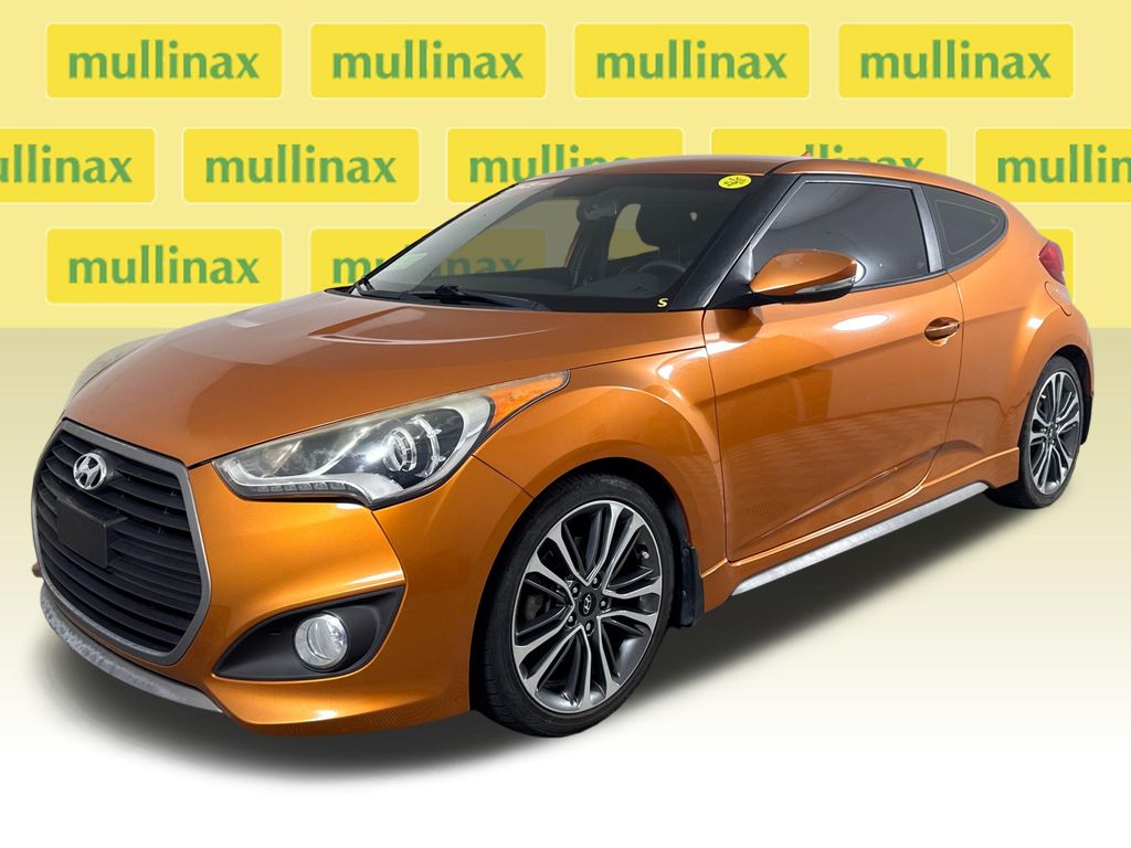 Used 2016 Orange Hyundai Turbo image 14