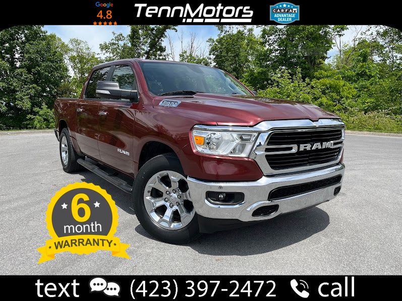 2020 RAM 1500 Lone Star Crew Cab 4WD   