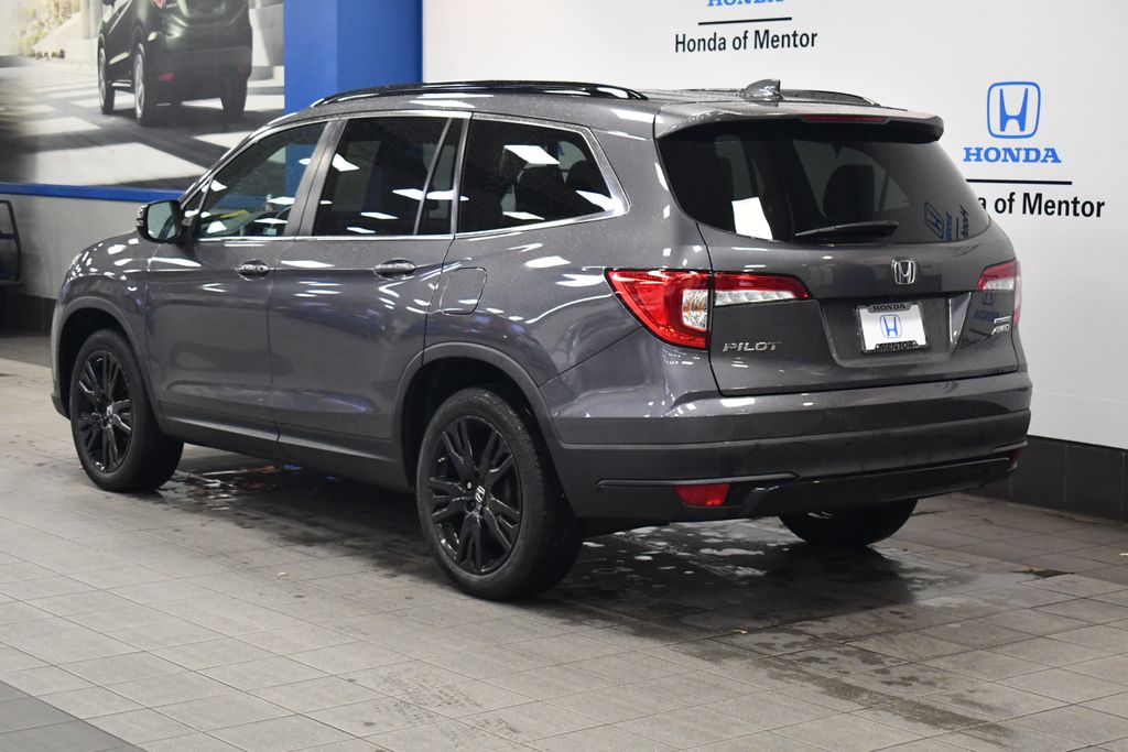 Thumbnail: 2022 Honda Pilot - 3