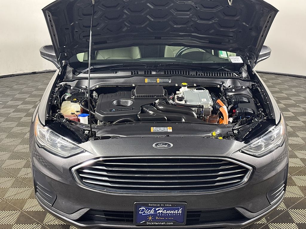2019 Ford Fusion Hybrid SE