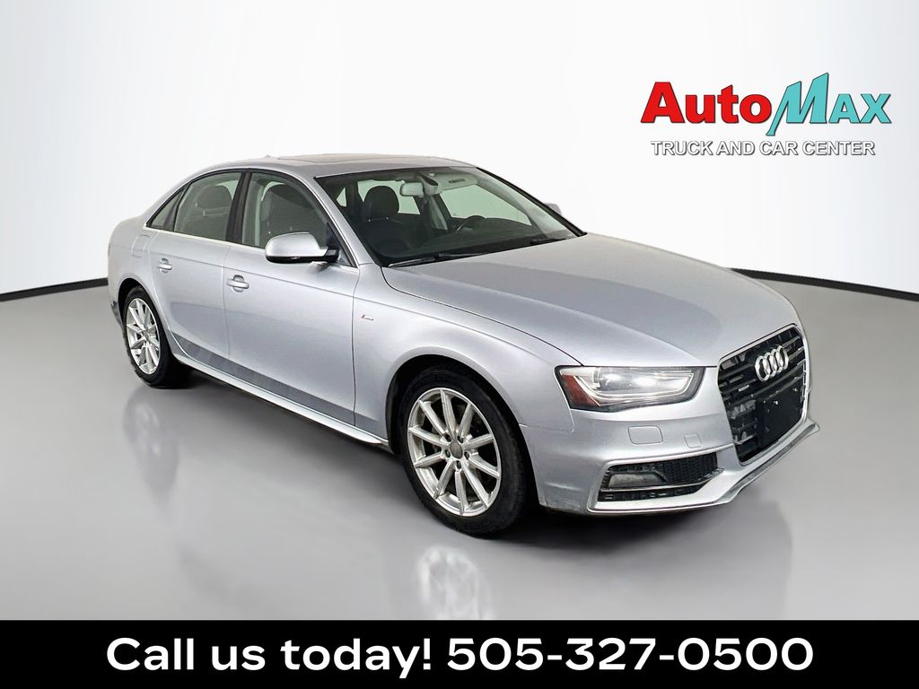 2015 Audi A4 2.0T quattro Premium Plus AWD