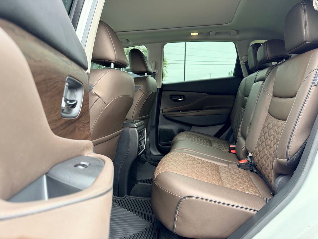 2019 Nissan Murano Platinum Pearl White - Jim Hudson Acura - Image 15
