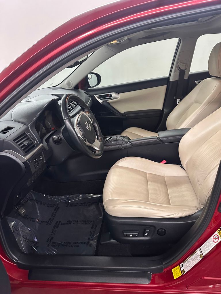 used 2013 Lexus CT car, priced at $9,885