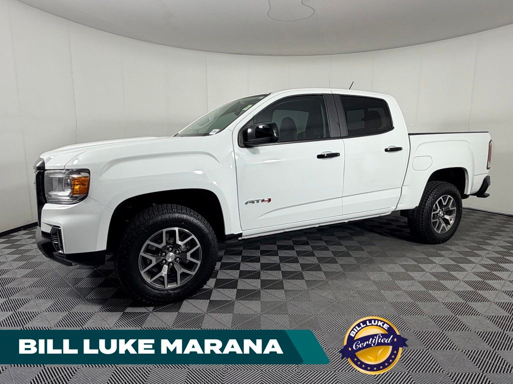 2021 GMC Canyon AT4 Crew Cab 4WD with Cloth