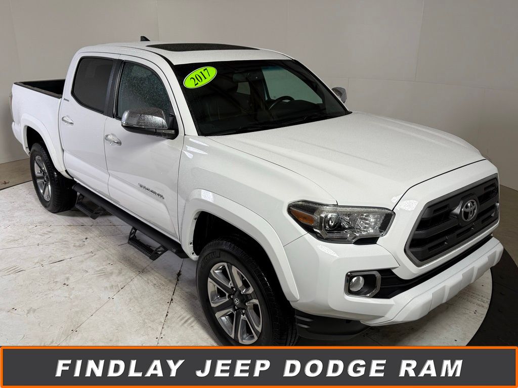 2017 Toyota Tacoma Limited V6 Double Cab 4WD