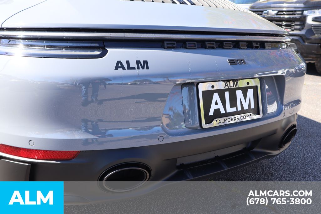 Used 2024 Gray Porsche Carrera S image 10