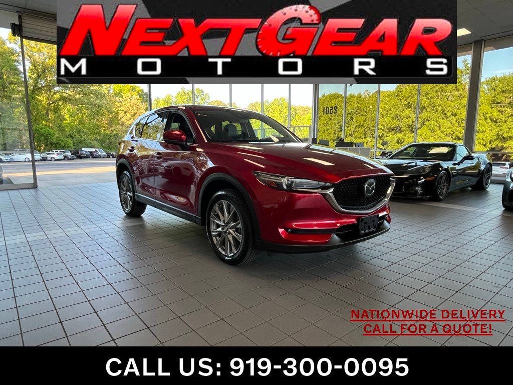 Soul Red Crystal Metallic 2019 Mazda CX-5 Grand Touring AWD SUV / Crossover All-Wheel Drive 6-Speed Automatic