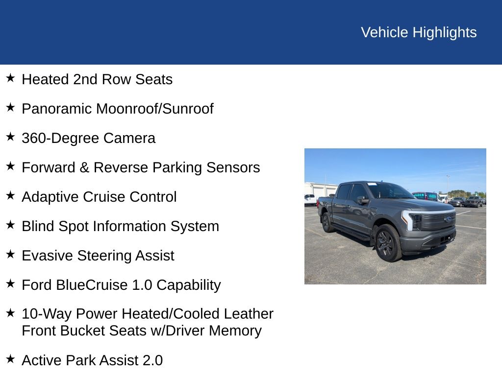 2023 Ford F-150 Lightning LARIAT