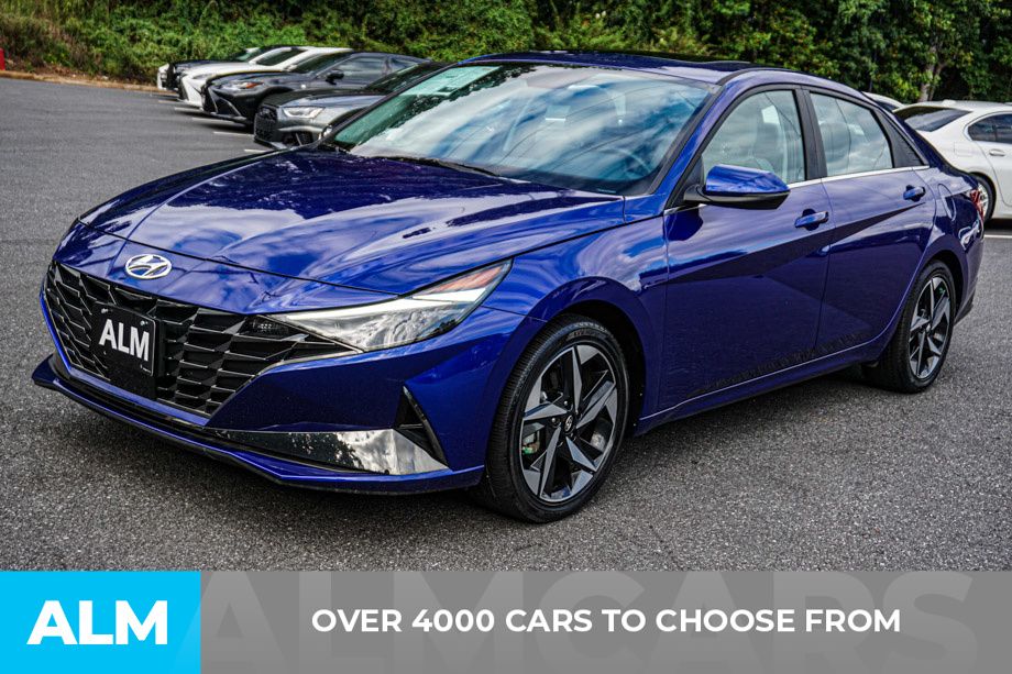2023 Hyundai Elantra Hybrid Limited photo 2