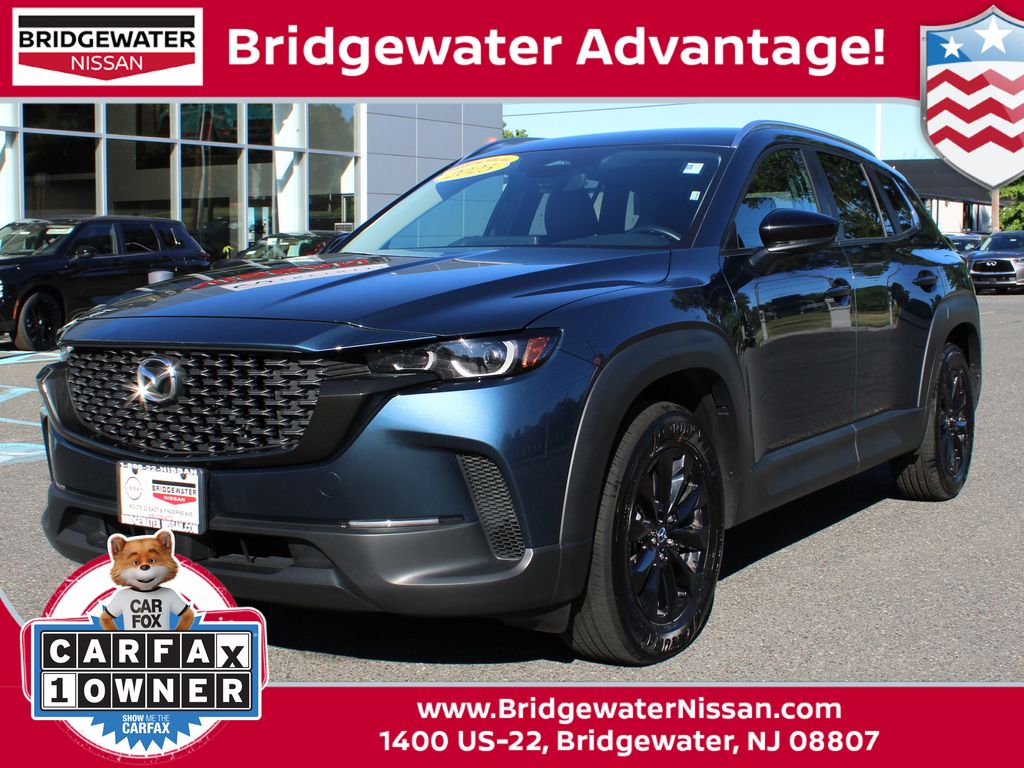 Ingot Blue Metallic 2025 Mazda CX-50 SUV / Crossover All-Wheel Drive 6-Speed Automatic