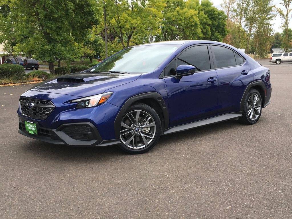  2023 Subaru WRX AWD   