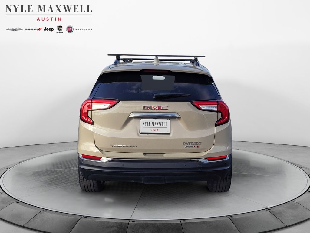 Used Car 2023 Gmc Terrain  At4 For Sale Under $25,000 In Austin, Texas