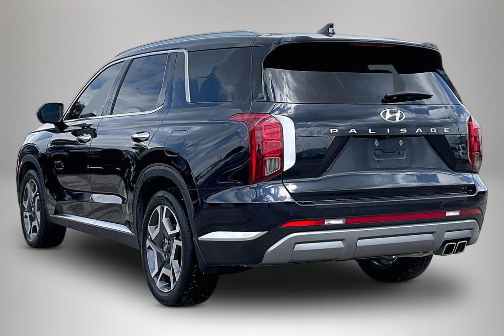 Used 2025 Hyundai Palisade Limited 4D Sport Utility
