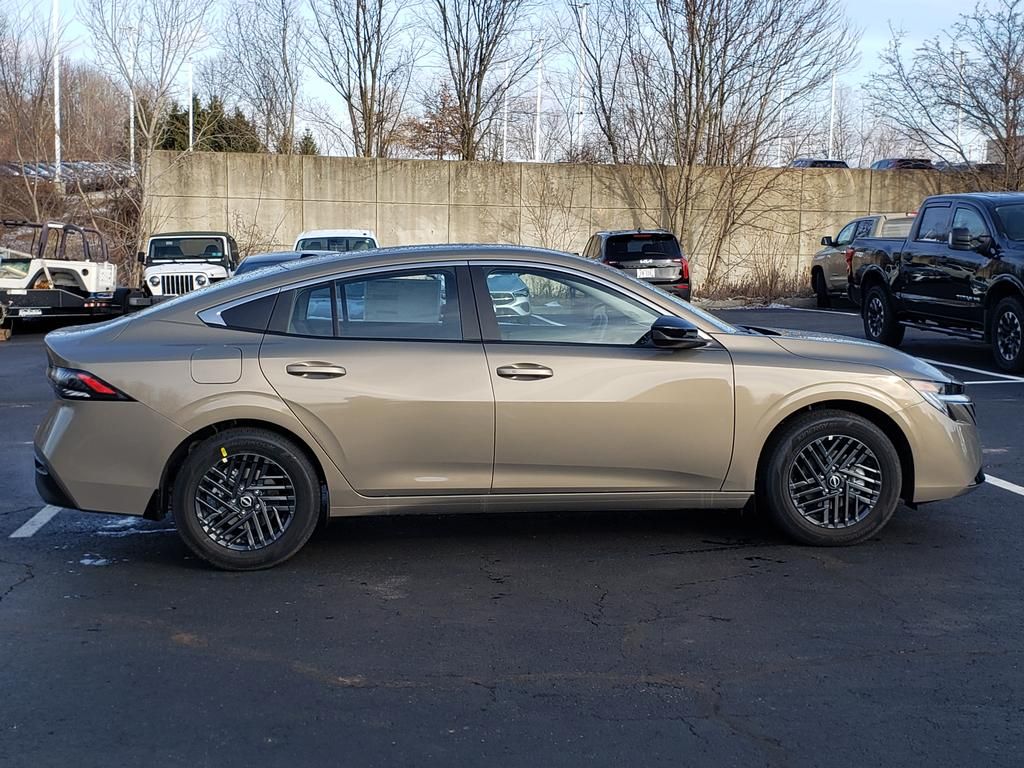 new 2026 Nissan Sentra car, priced at $24,112