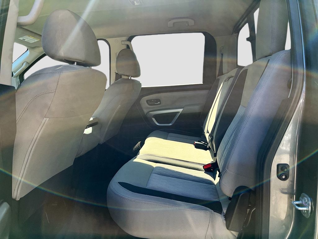 2023 Nissan Titan SV Gray at Bayshore Chrysler Jeep Dodge Ram