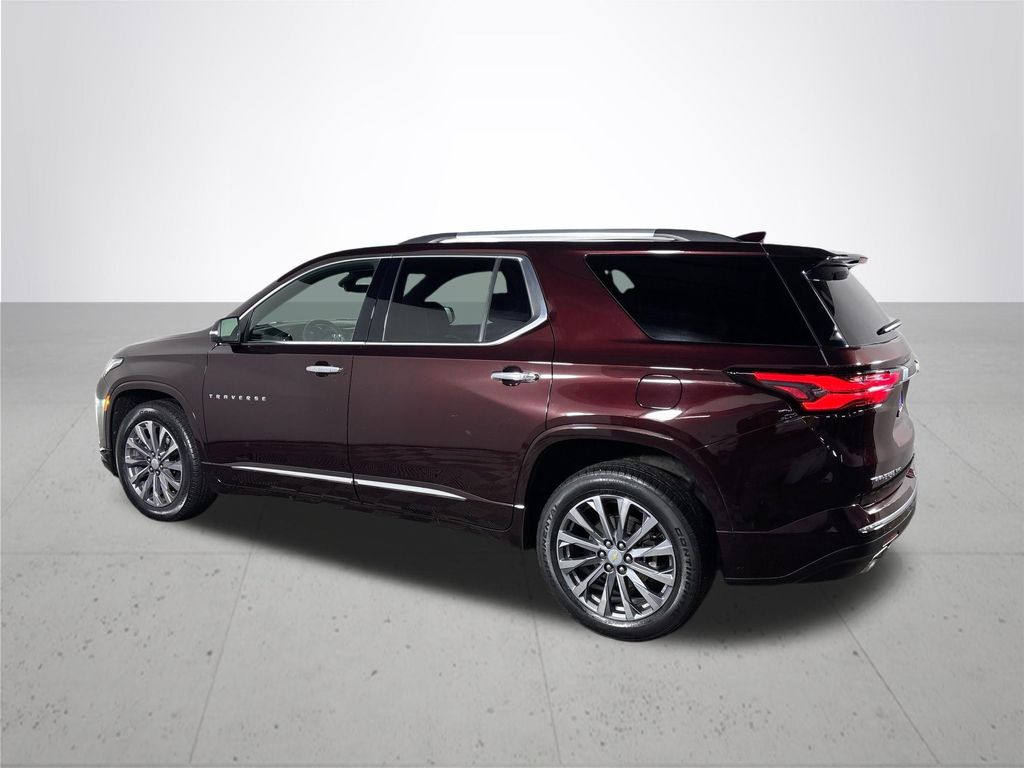 2023 Chevrolet Traverse Premier