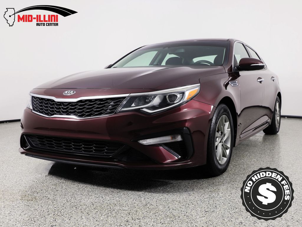 2019 Kia Optima LX FWD