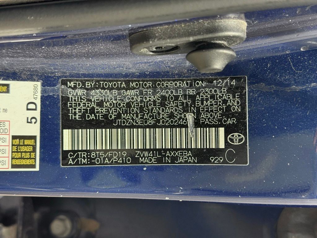 Thumbnail: 2015 Toyota Prius v - 29