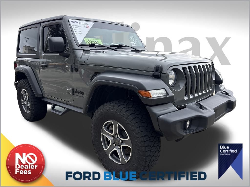 2022 Jeep Wrangler Sport S's photo