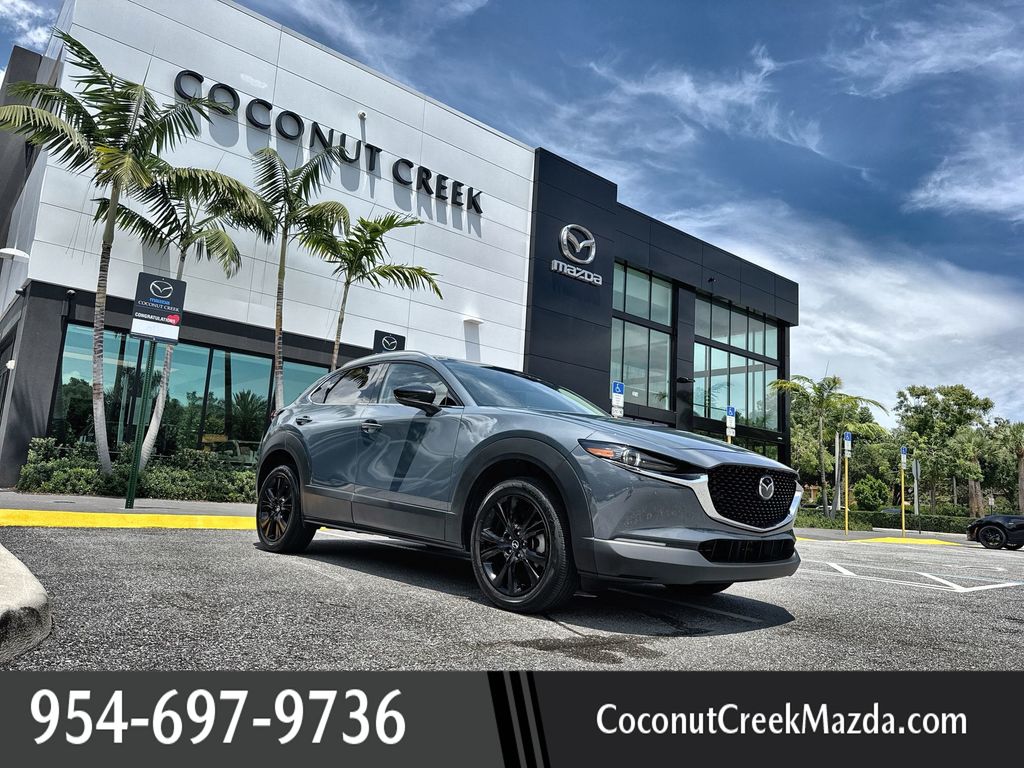 2024 Mazda CX-30 Gris (Polymetal Gray Metallic) SUV/Crossover Tracción en las cuatro ruedas 6 velocidades Automática
