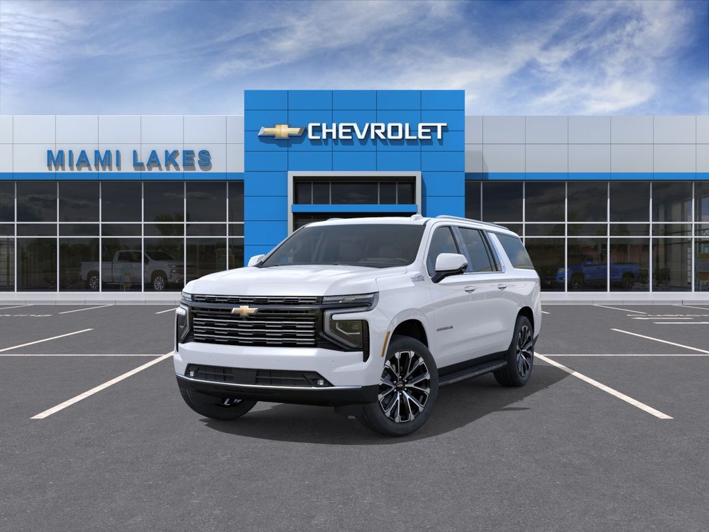 New 2026 Polar White Tricoat Chevrolet High Country image 7