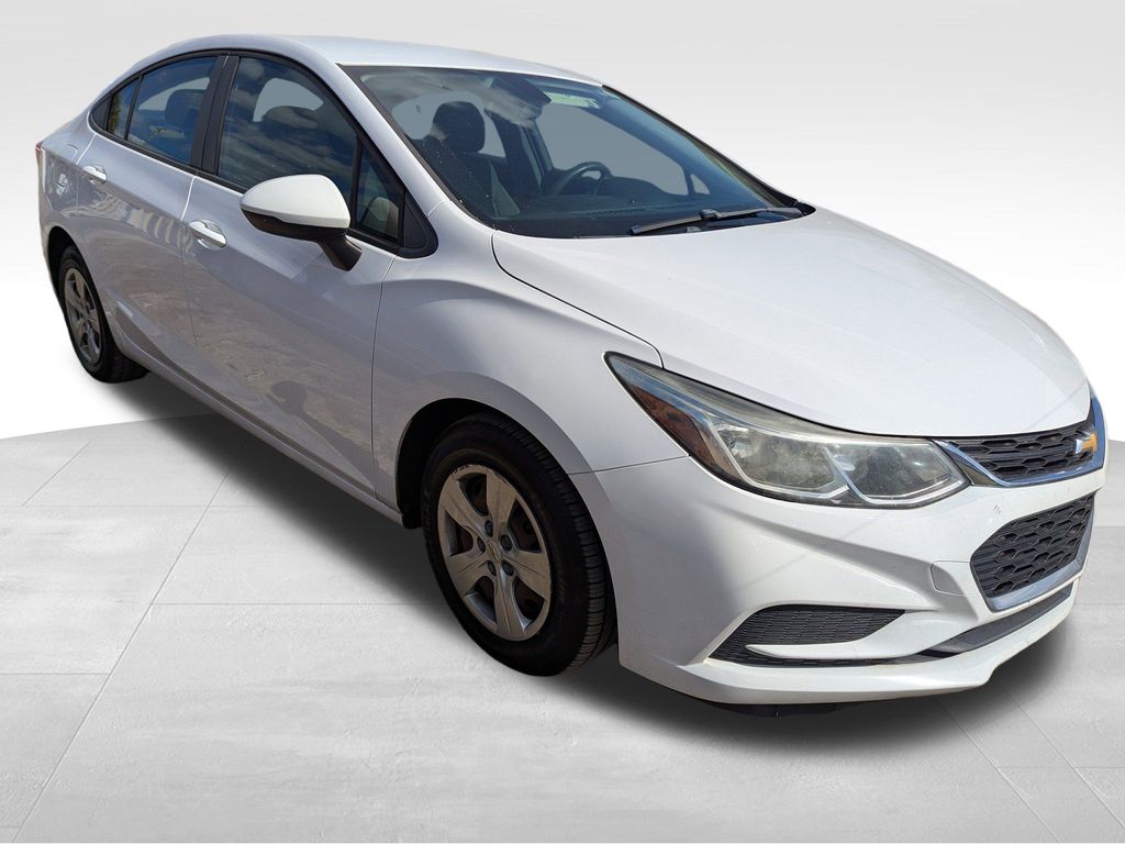used 2018 Chevrolet Cruze car, priced at $8,991