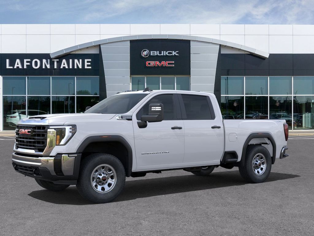 2024 GMC Sierra 2500HD Pro 2