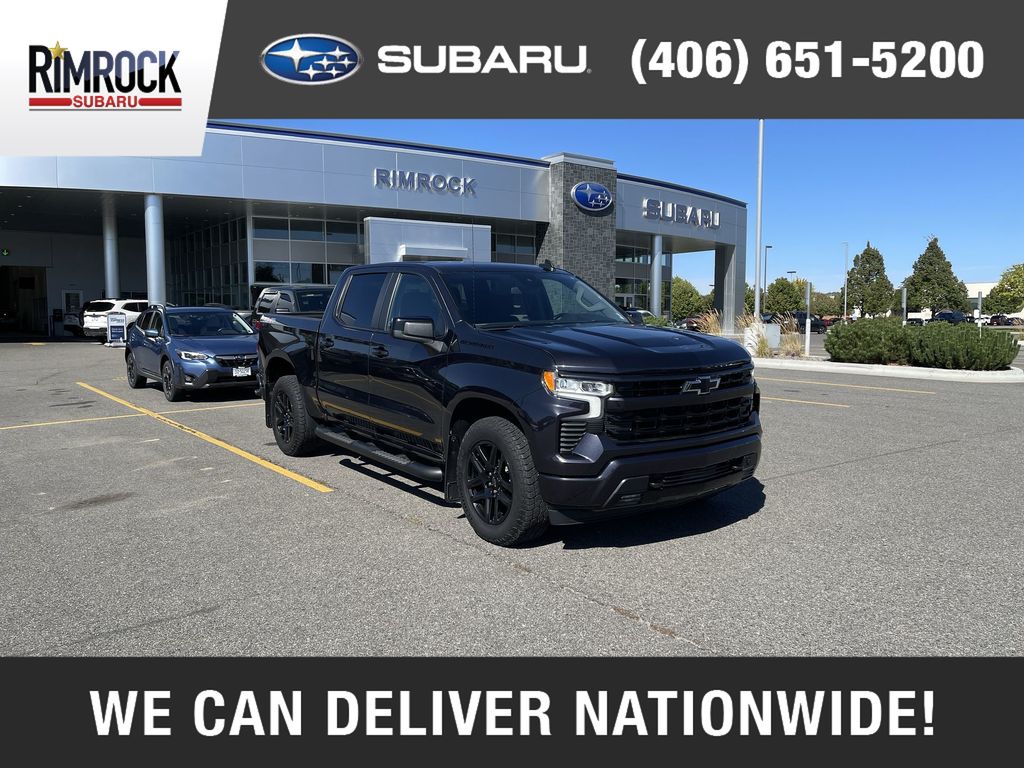 2023 Chevrolet Silverado 1500 RST Crew Cab 4WD