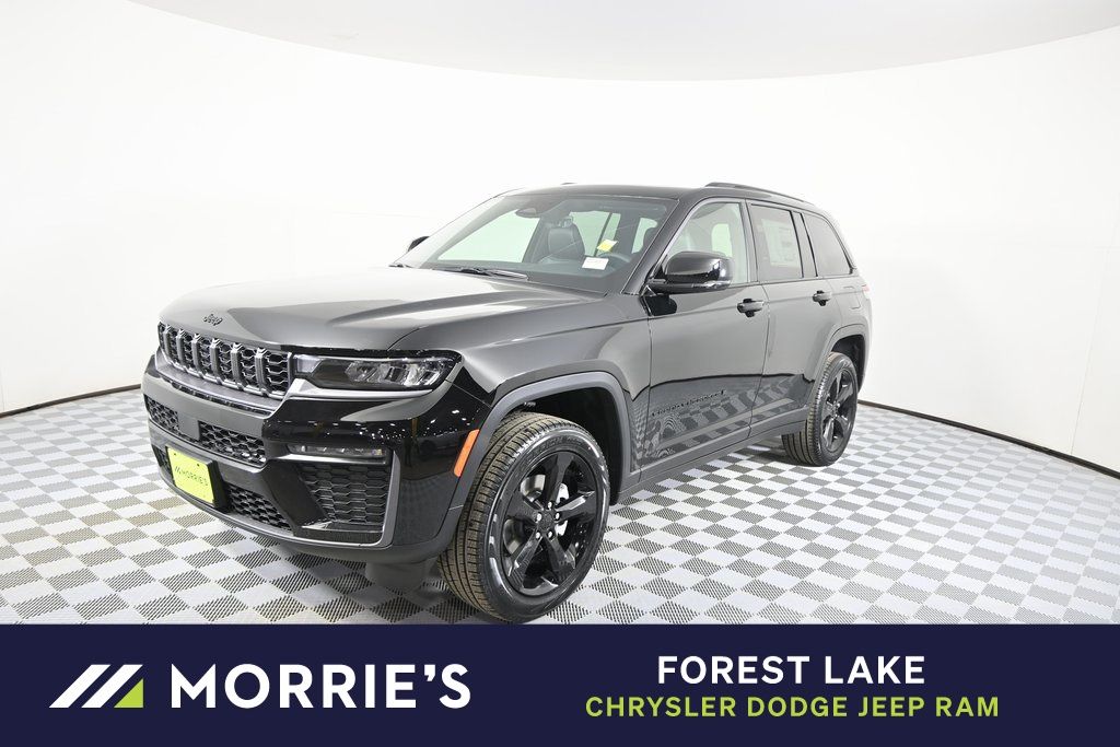 2026 Jeep Grand Cherokee Limited