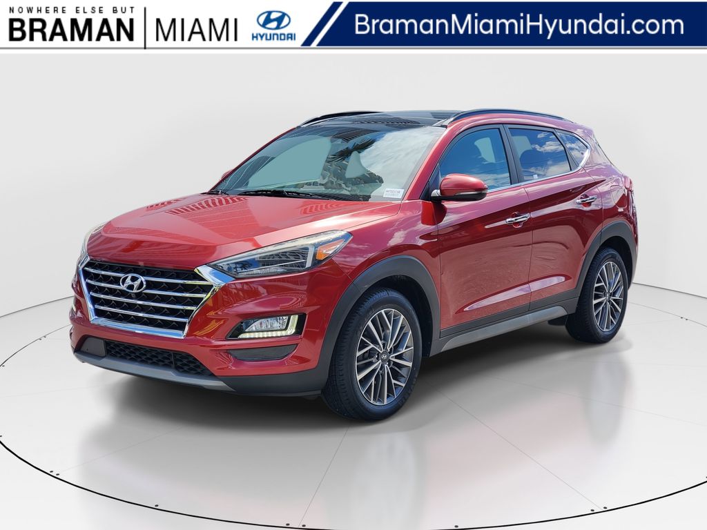 2021 Hyundai Tucson Ultimate FWD