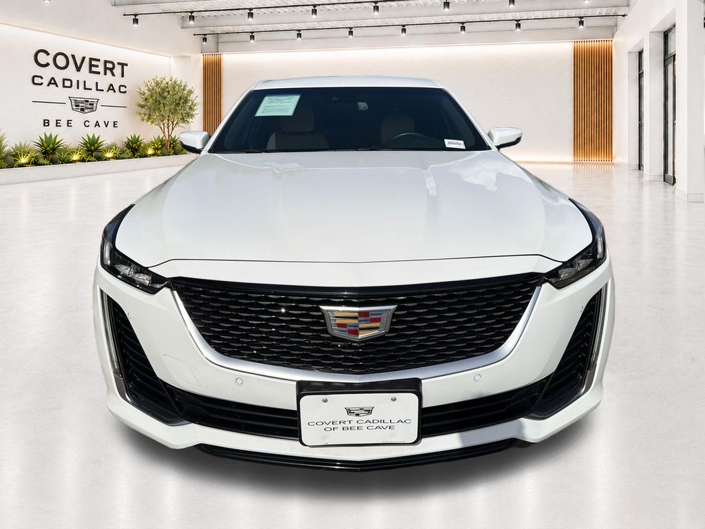 Used 2022 White Cadillac Premium Luxury image 3