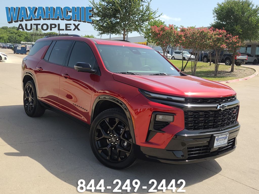 Radiant Red Tintcoat 2024 Chevrolet Traverse SUV / Crossover Front-Wheel Drive 8-Speed Automatic