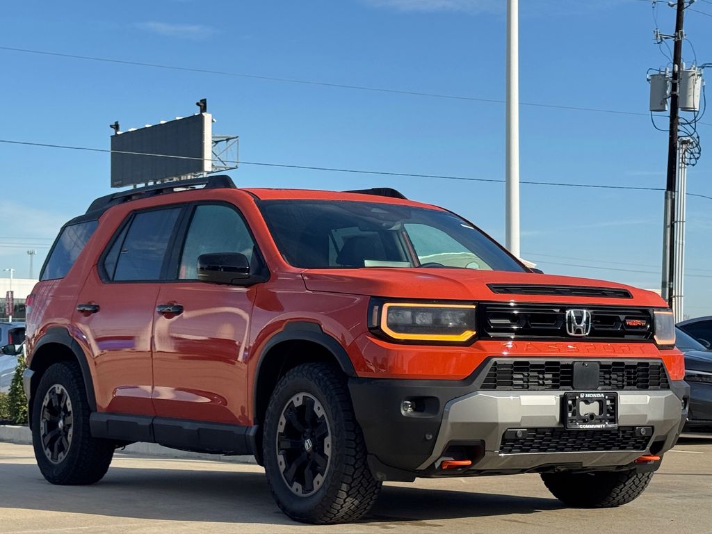 2026 Honda Passport TrailSport Elite Orange at Community Honda