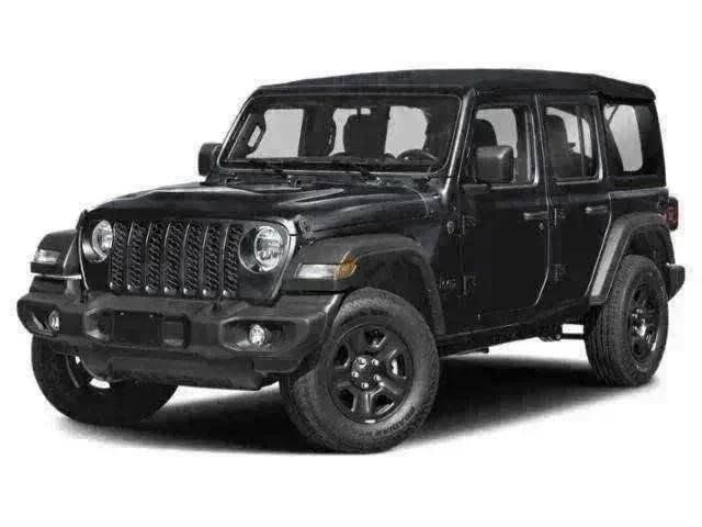 New 2026 Jeep Wrangler SUV