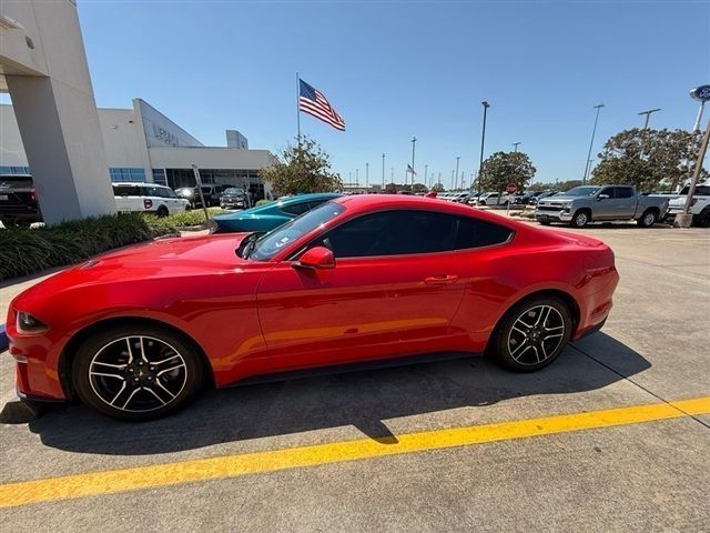 2023 Ford Mustang EcoBoost Premium Red at Emmons Autoplex