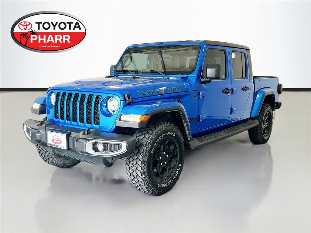 2023 Jeep Gladiator Texas Trail Crew Cab 4WD