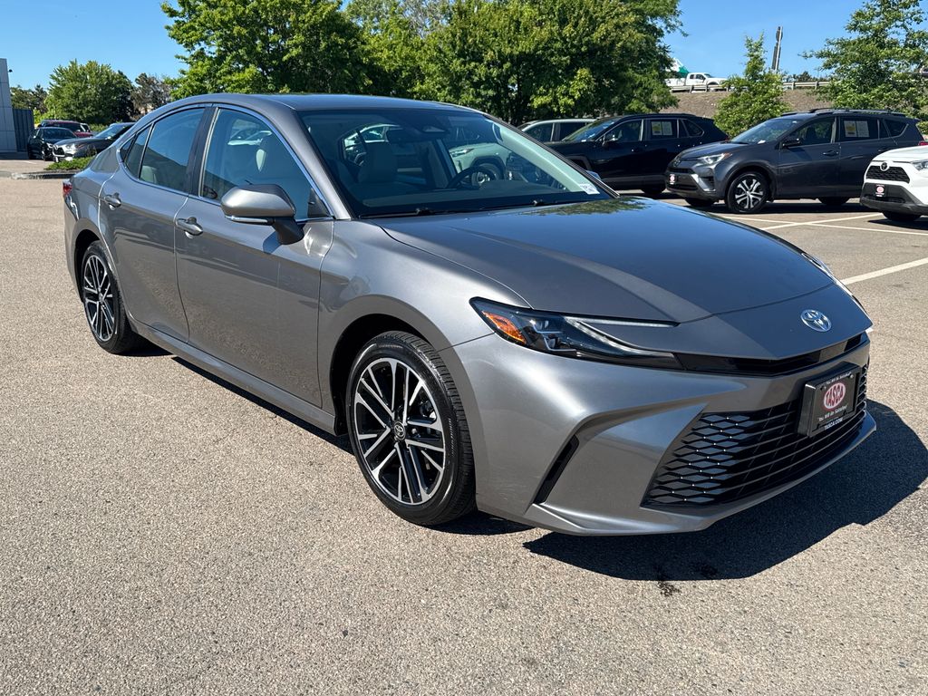 Used 2025 Gray Toyota XLE image 9