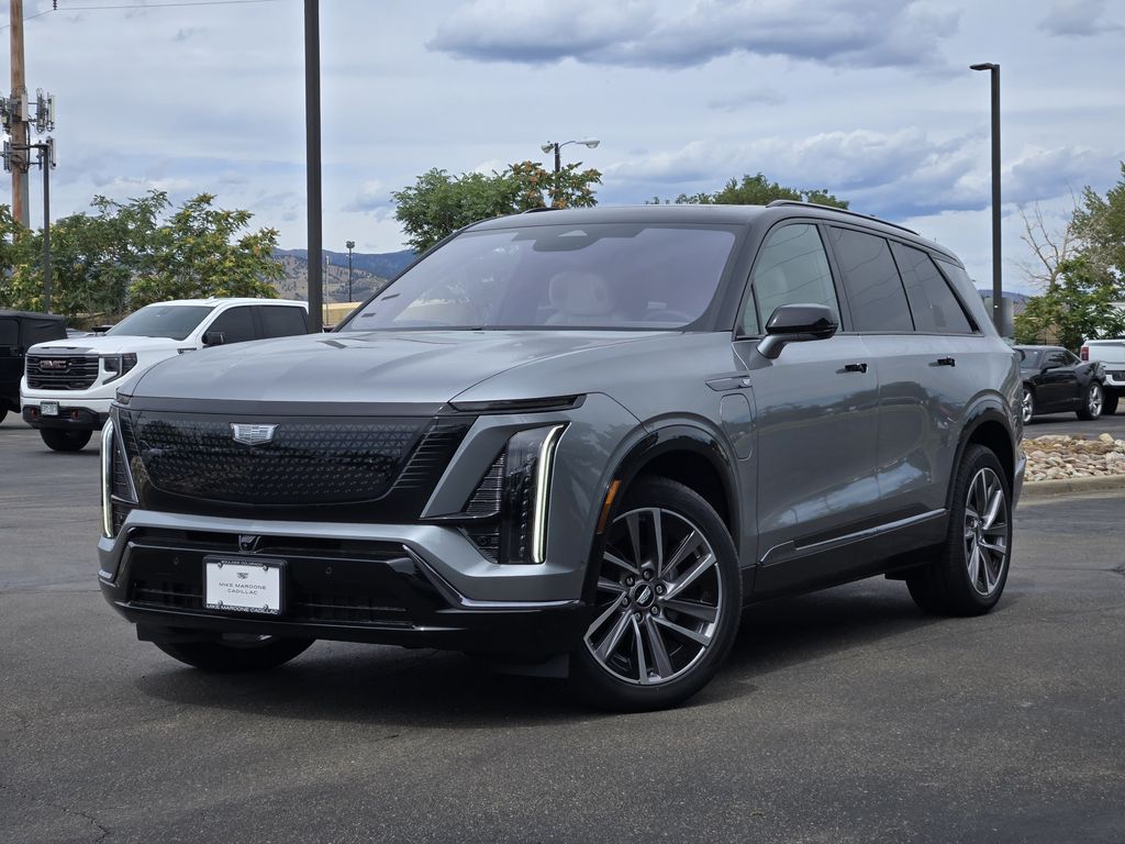 Argent Silver Metallic 2027 Cadillac VISTIQ SUV / Crossover All-Wheel Drive 1-Speed Automatic