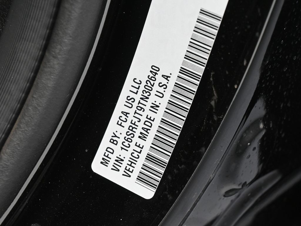 New 2026 Diamond Black Crystal Pearlcoat Ram Laramie image 20