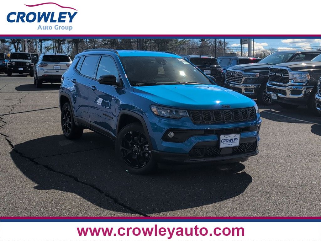2026 Jeep Compass Latitude 4WD
