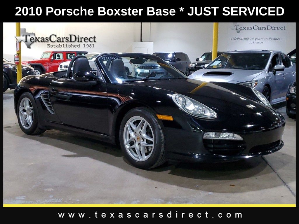 2010 Porsche Boxster Base 3