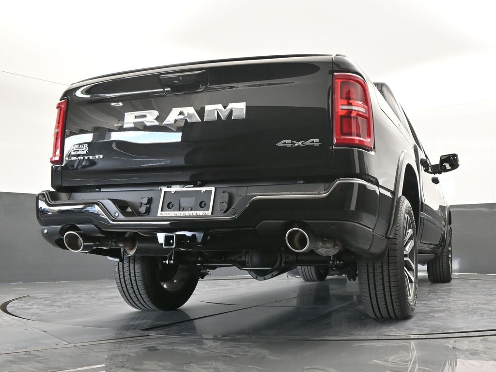New 2026 Diamond Black Crystal Pearlcoat Ram Limited image 63